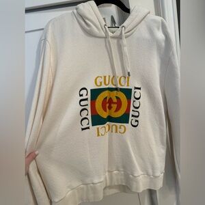 GUCCI Logo Sweatshirt Hoodie